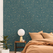 ONB102686123 Tropical Sun Only Blue Wallpaper by Caselio