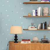 ONB102696049 Funny Swim Only Blue Wallpaper by Caselio ONB102696049 Funny Swim Only Blue Wallpaper by Caselio