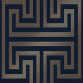 118286 Metallic Greek Key Navy Wallpaper by Next 118286 Metallic Greek Key Navy Wallpaper by Next