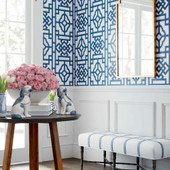 Gateway Pavilion Wallpaper by Thibaut Gateway Pavilion Wallpaper by Thibaut