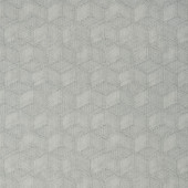 T10419 Milano Square Modern Resource 2 Grey Wallpaper by Thibaut
