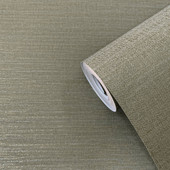 F-FG6010 Horizontal Weave Boutique Shimmer Bronze Brown Wallpaper by Galerie