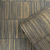 SP-JA3007 Bamboo Boutique Sheen Bronze Brown Wallpaper by Galerie