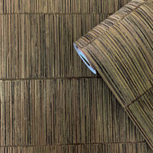 SP-JA3005 Bamboo Boutique Sheen Bronze Brown Wallpaper by Galerie
