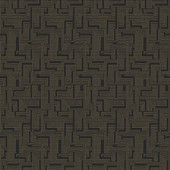 L-BD2007 Geometric Boutique Sheen Bronze Brown Wallpaper by Galerie