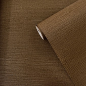 F-FG6011 Weave Boutique Sheen Bronze Brown Wallpaper by Galerie
