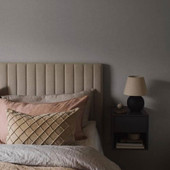 38780 Vega Borosan Hem Charcoal Wallpaper by Borastapeter