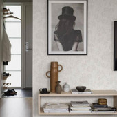 38741 Cornelia Borosan Hem Neutral Wallpaper by Borastapeter