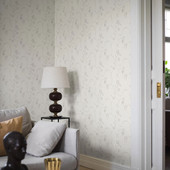 5513 Elsie Swedish Grace Neutral Wallpaper by Borastapeter