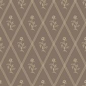 5506 Signe Swedish Grace Brown Wallpaper by Borastapeter