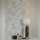 5530 Sophia Swedish Grace Neutral Wallpaper by Borastapeter