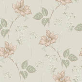 5501 Valborg Swedish Grace Neutral Wallpaper by Borastapeter