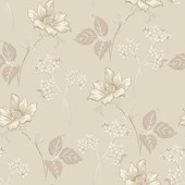 5504 Valborg Swedish Grace Beige Wallpaper by Borastapeter