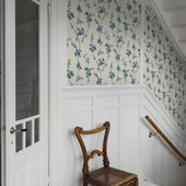 5509 Vera Swedish Grace Blue Wallpaper by Borastapeter