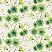 120348 Kabala Amazilia Gooseberry Fabric by Harlequin 120348 Kabala Amazilia Gooseberry Fabric by Harlequin