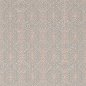 131516 Java Amazilia Stone Papaya Fabric by Harlequin 131516 Java Amazilia Stone Papaya Fabric by Harlequin