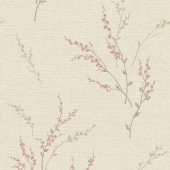 7153 GB7153 Carmella Pink Wallpaper by Belgravia