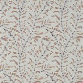 132293 Chaconia Anthozoa Mandarin Fig Fabric by Harlequin 132293 Chaconia Anthozoa Mandarin Fig Fabric by Harlequin
