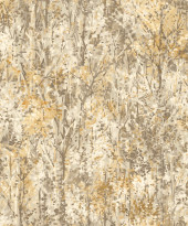 36365 Verdant Orange Wallpaper by Holden Decor