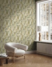 36322 Artistry Green/Beige Wallpaper by Holden Decor 36322 Artistry Green/Beige Wallpaper by Holden Decor