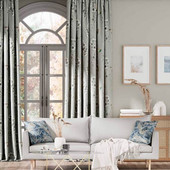 120981 Amazilia French Grey Fabric by Harlequin 120981 Amazilia French Grey Fabric by Harlequin