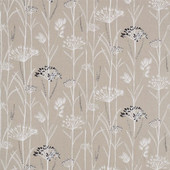 130910 Gardinum Linen Chalk Ebony Fabric by Harlequin 130910 Gardinum Linen Chalk Ebony Fabric by Harlequin