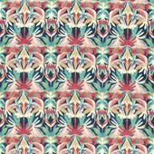 120997 Melora Brazilian Rosewood Ink Amazonia Harlequin Fabric 120997 Melora Brazilian Rosewood Ink Amazonia Harlequin Fabric