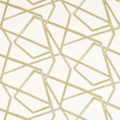 120972 Sumi Oyster Gold Fabric by Harlequin 120972 Sumi Oyster Gold Fabric by Harlequin