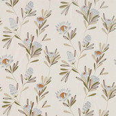 132639 Cayo Colour 2 Mist Linen Harlequin Fabric