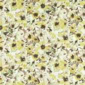 121073 Helianthus Colour 2 Sunflower Grass Awakening Harlequin Fabric
