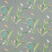 120739 Saona Colour 2 Kiwi Charcoal Harlequin Fabric