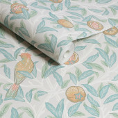 124261 Bird & Pomegranate William Morris at Home by Graham Brown 124261 Bird & Pomegranate William Morris at Home by Graham Brown