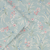 122751 Mosedale Posy Wallpaper by Laura Ashley