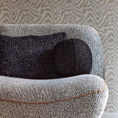 Malachite Reflect Wallpaper by Harlequin Malachite Reflect Wallpaper by Harlequin