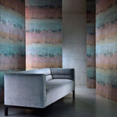 Lustre Reflect Wallpaper by Harlequin Lustre Reflect Wallpaper by Harlequin
