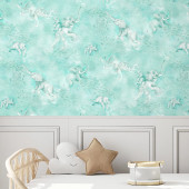 BMPP004/02A Elephant Breaststroke Wallpaper by Brand McKenzie BMPP004/02A Elephant Breaststroke Wallpaper by Brand McKenzie
