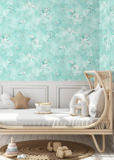 BMPP004/02A Elephant Breaststroke Wallpaper by Brand McKenzie BMPP004/02A Elephant Breaststroke Wallpaper by Brand McKenzie