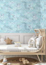 BMPP004/02B Elephant Breaststroke Wallpaper by Brand McKenzie BMPP004/02B Elephant Breaststroke Wallpaper by Brand McKenzie