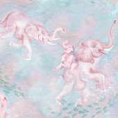 BMPP004/02C Elephant Breaststroke Wallpaper by Brand McKenzie BMPP004/02C Elephant Breaststroke Wallpaper by Brand McKenzie