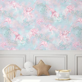 BMPP004/02C Elephant Breaststroke Wallpaper by Brand McKenzie BMPP004/02C Elephant Breaststroke Wallpaper by Brand McKenzie