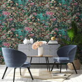 BMPP004/05B Jungle Life Wallpaper by Brand McKenzie BMPP004/05B Jungle Life Wallpaper by Brand McKenzie