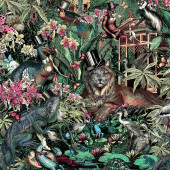 BMPP004/05B Jungle Life Wallpaper by Brand McKenzie BMPP004/05B Jungle Life Wallpaper by Brand McKenzie