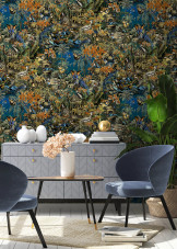 BMPP004/05D Jungle Life Wallpaper by Brand McKenzie BMPP004/05D Jungle Life Wallpaper by Brand McKenzie