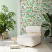 BMPP004/06A Lido Wallpaper by Brand McKenzie BMPP004/06A Lido Wallpaper by Brand McKenzie