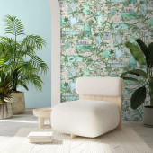 BMPP004/06B Lido Wallpaper by Brand McKenzie BMPP004/06B Lido Wallpaper by Brand McKenzie
