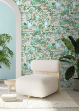BMPP004/06B Lido Wallpaper by Brand McKenzie BMPP004/06B Lido Wallpaper by Brand McKenzie