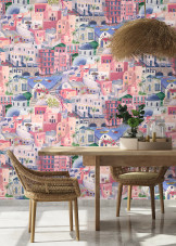 BMPP004/08C The Mediterranean Wallpaper by Brand McKenzie BMPP004/08C The Mediterranean Wallpaper by Brand McKenzie