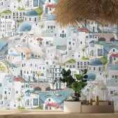 BMPP004/08D The Mediterranean Wallpaper by Brand McKenzie BMPP004/08D The Mediterranean Wallpaper by Brand McKenzie