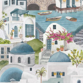 BMPP004/08D The Mediterranean Wallpaper by Brand McKenzie BMPP004/08D The Mediterranean Wallpaper by Brand McKenzie