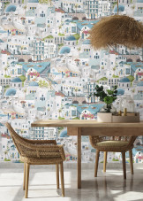 BMPP004/08D The Mediterranean Wallpaper by Brand McKenzie BMPP004/08D The Mediterranean Wallpaper by Brand McKenzie